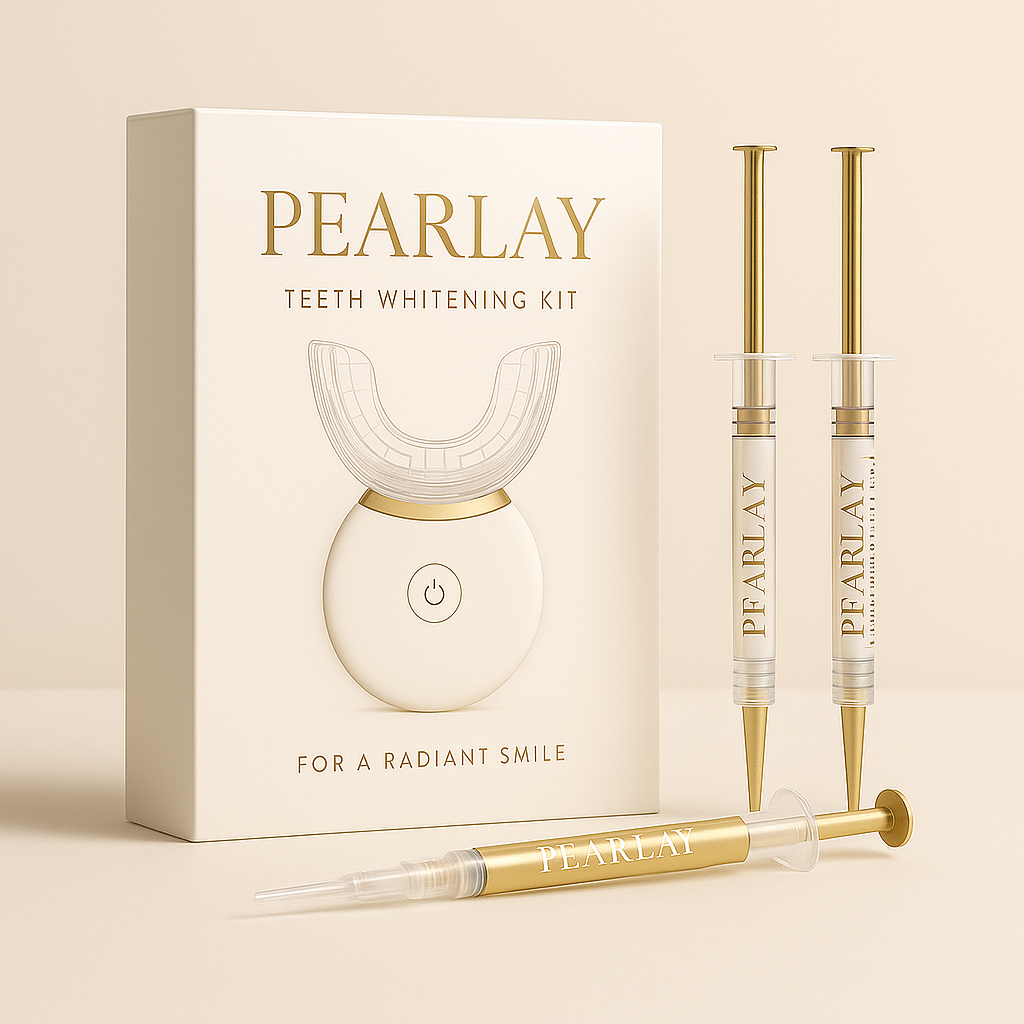 Pearlay Teeth Whitening Kit ✨