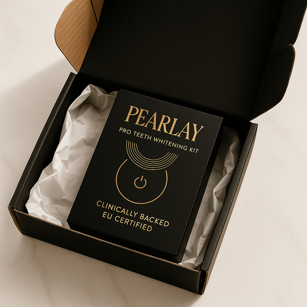 Pearlay Pro Teeth Whitening Kit✨