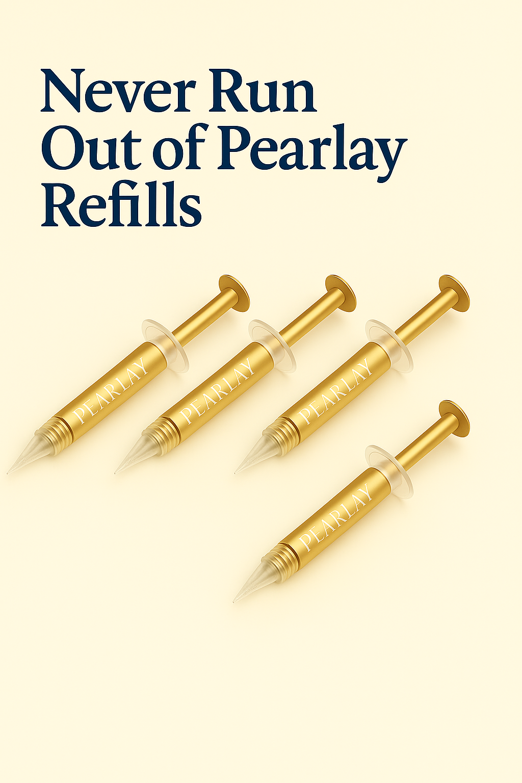 Pearlay Whitening Gel Refill – Single ✨